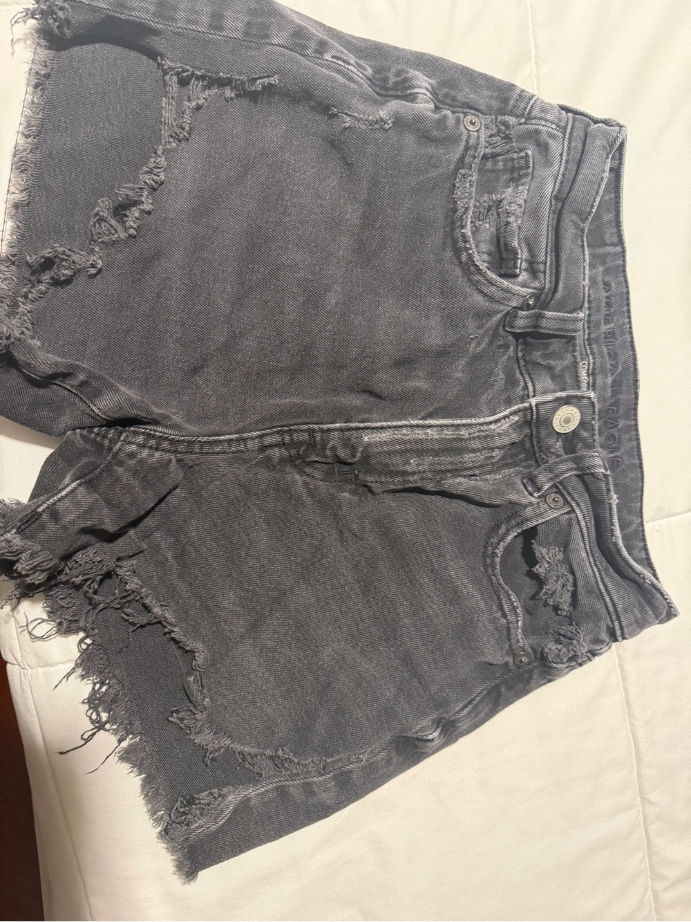 American Eagle Outfitters Black Comfort Stretch Waistband Jeans